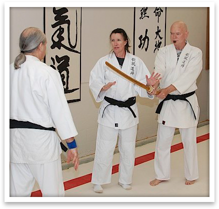Aikido requirements at Windsong Dojo