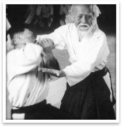 O-Sensei Morihei Ueshiba