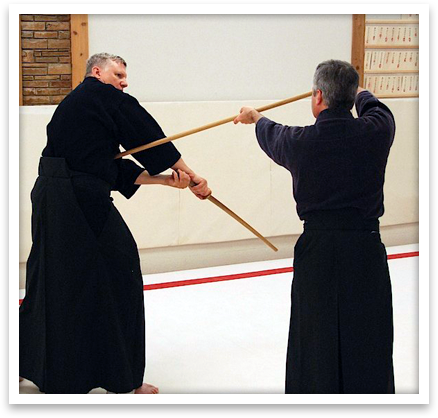 Jodo at Windsong Dojo