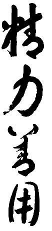 Seiryoku Zenyo kanji