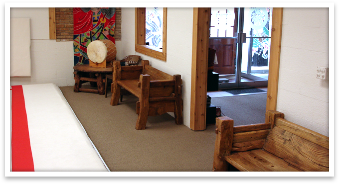 Training at Windsong Dojo