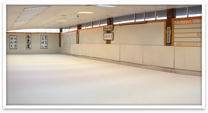 Training at Windsong Dojo