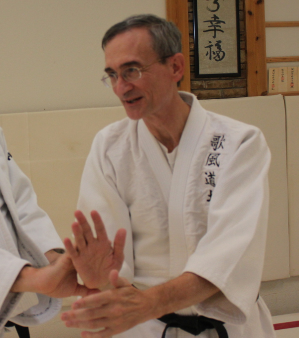 Brian, Windsong Dojo instructor