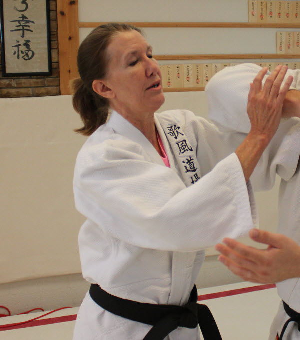 Courtney, Windsong Dojo instructor