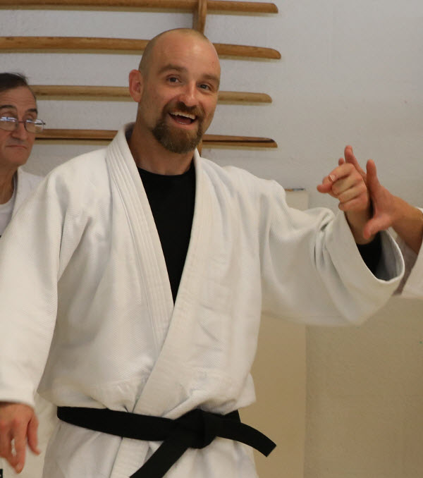 Joe, Windsong Dojo instructor