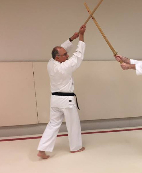 Jimmy, Windsong Dojo instructor