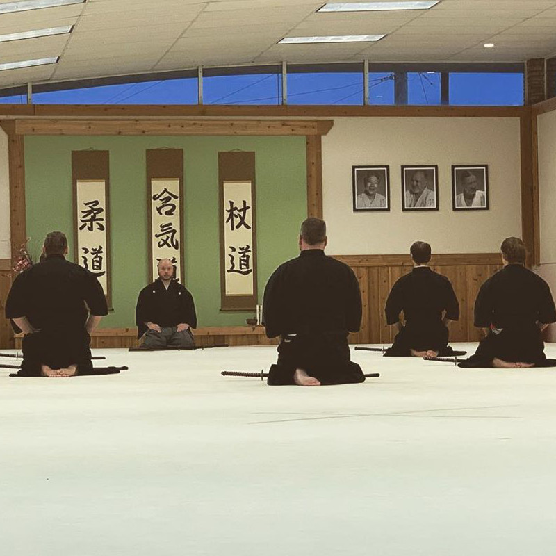 Iaido at Windsong Dojo