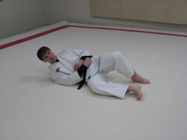 Aikido: Ground Self-Defense Part 1