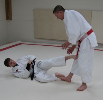 Aikido: Ground Self Defense Part 2