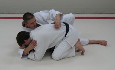 Aikido: Ground Self-Defense Part 5