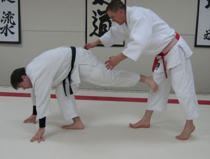 Aikido: Ground Self Defense Part 6
