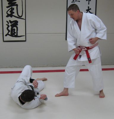 Aikido: Ground Self Defense Part 7