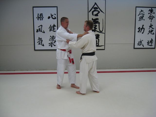 Judo Shoulder Throw 1