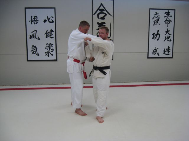 Judo Shoulder Throw 2