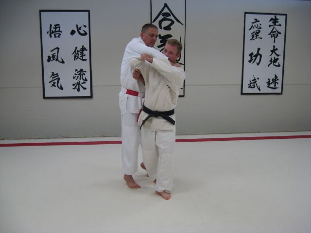 Judo Shoulder Throw 3
