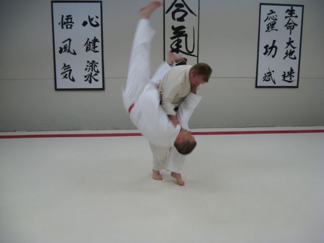 Judo Shoulder Throw 4