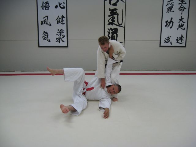 Judo Shoulder Throw 5