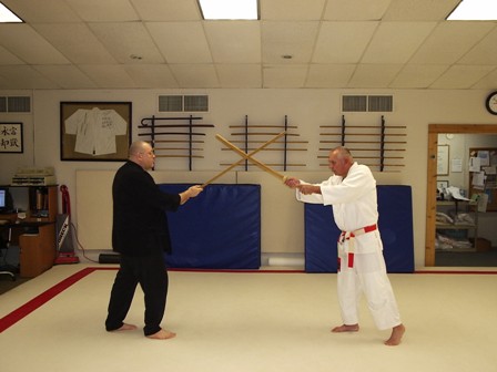 Jodo: Maki-Otoshi from Crossed Weapons