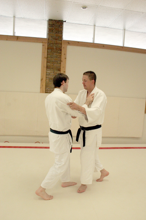 Judo: Kouchi-gari Partner Throws