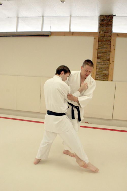 Judo: Kouchi-gari, Zednek Matl Style