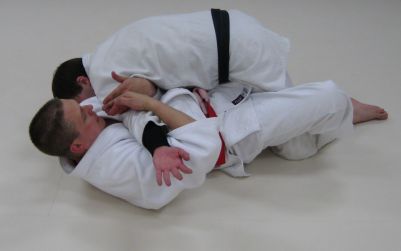 Judo: Butterfly Armbar
