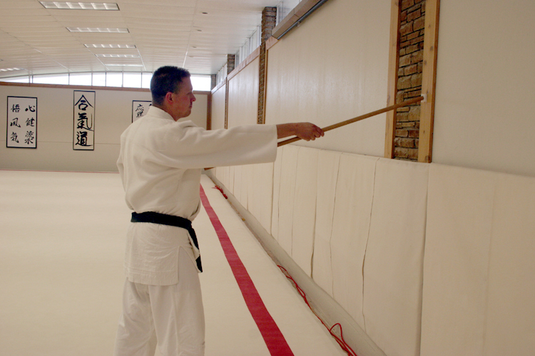 Jodo: Honte no Kamae Drill