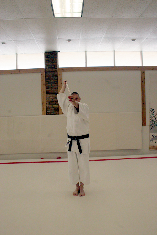 Jodo: Gyakute-Tsuki Double Poke