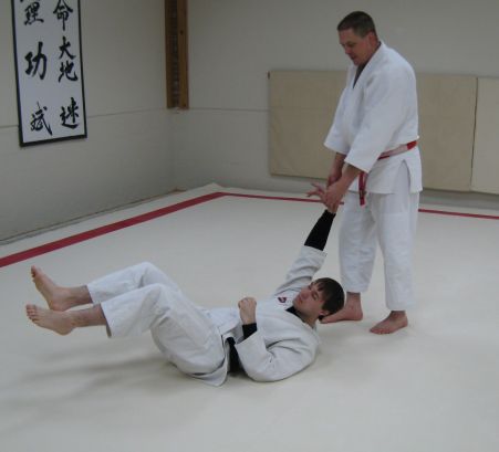 Aikido: Kote Gaeshi Sit-n-Spin