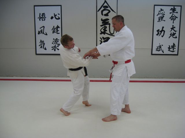 Aikido: #1 Release to Sumi Otoshi