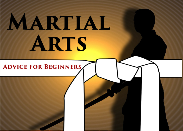 Advice for the Beginning Martial Artist