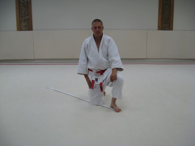 Aikido: Backward Rolling