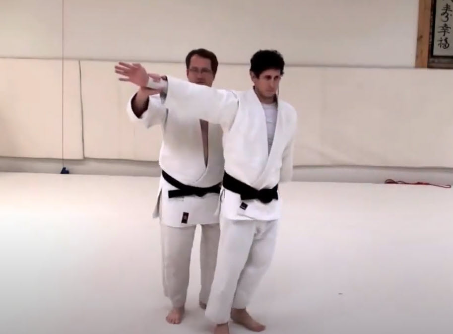 Ju no Kata in Judo with Patrick Parker Sensei