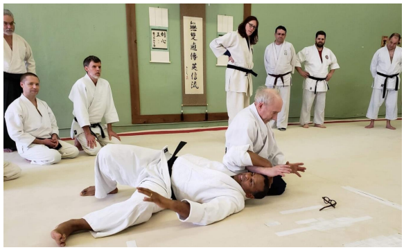 Daito-ryu Aikijujutsu Seminar – Oct 18-20, 2024