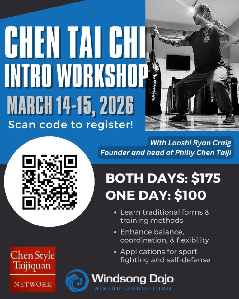 Chen Tai Chi Intro Workshop