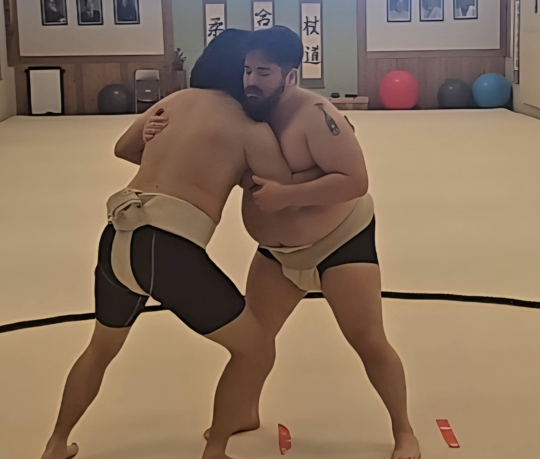 Sumo at Windsong Dojo