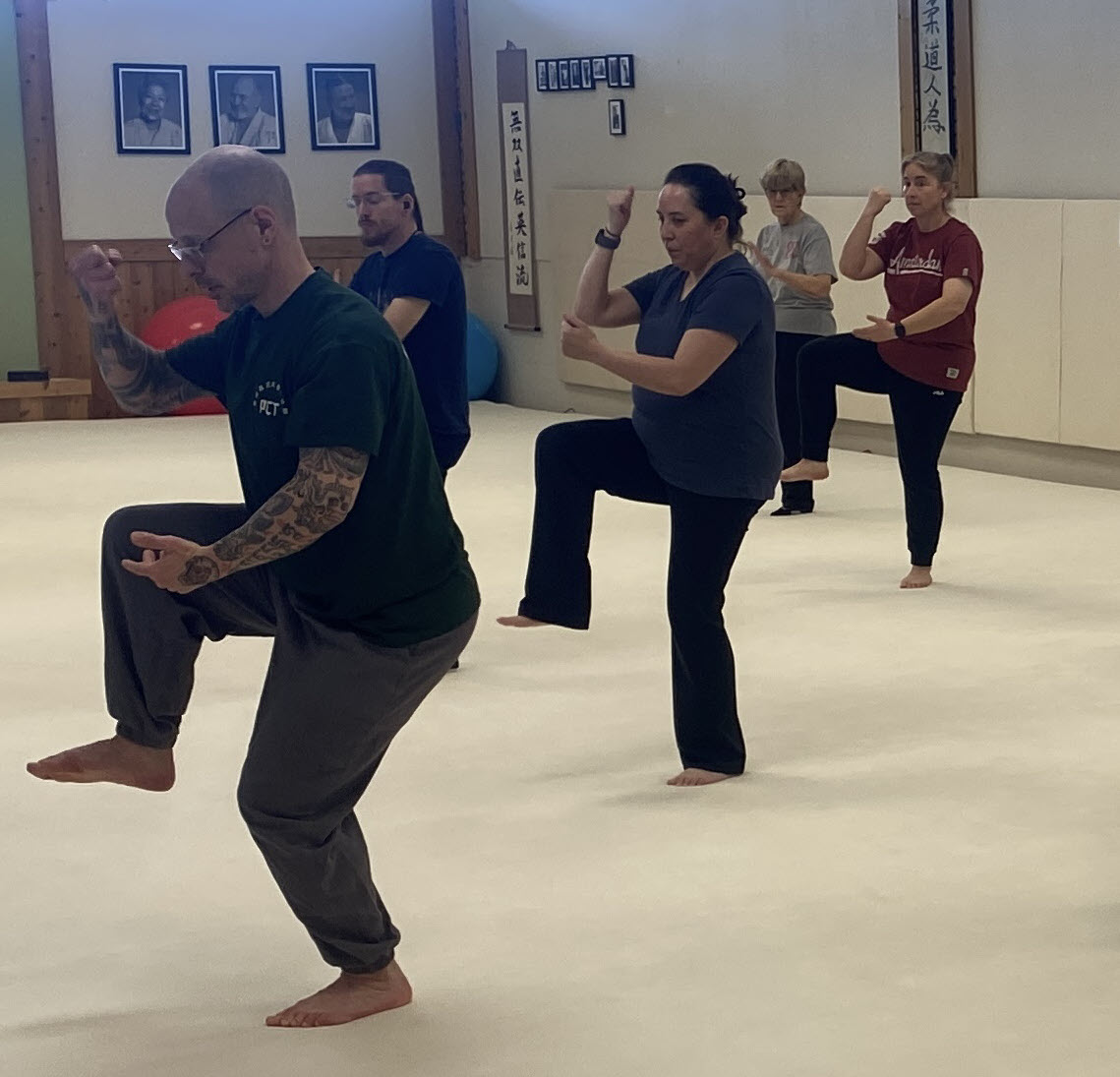 Tai Chi at Windsong Dojo