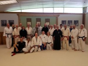 Windsong Dojo Fall Clinic