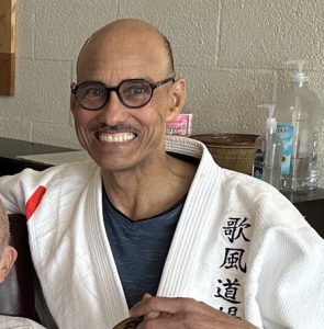 Greg Ables at Windsong Dojo